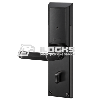 Электронный замок IS8005AB3-Black BL 433+ble