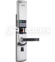 Биометрический электронный замок для двери F3150 Silver