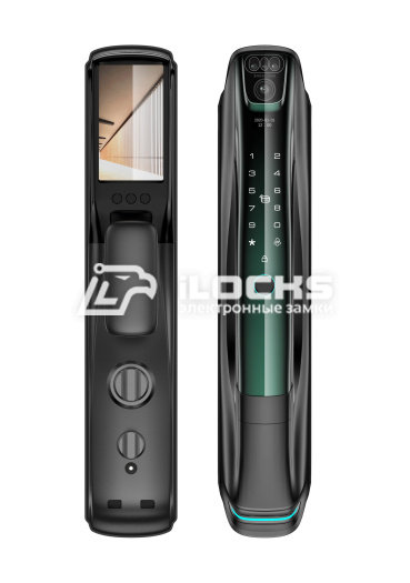 Интеллектуальный замок iLocks i13 с функцией распознавания лиц
